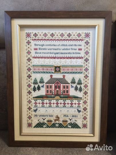 Вышитые картины крестиком