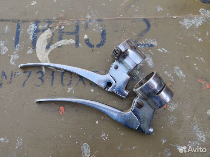 Ручки тормоза и сцепления мото СССР