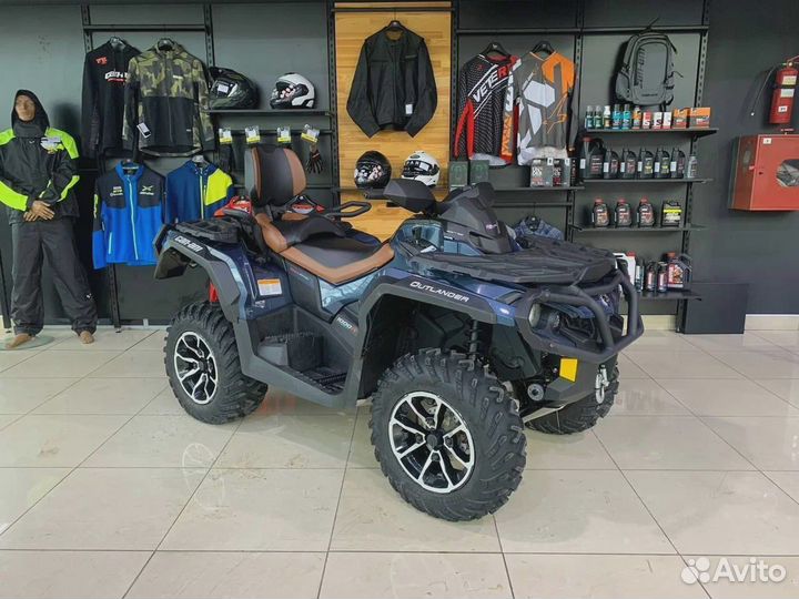 Квадроцикл BRP Can-Am Outlander Max 1000R LTD 2016