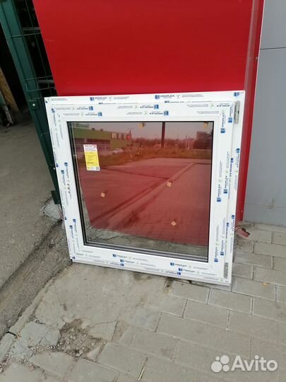 Окна готовые 900х900 мм