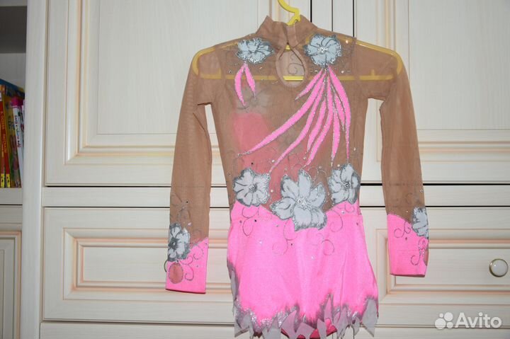 Купальник гимнастический 110-120см