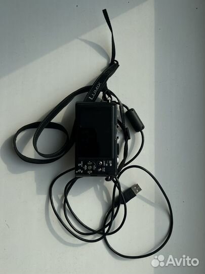 Panasonic Lumix lx3 (leica) как новый