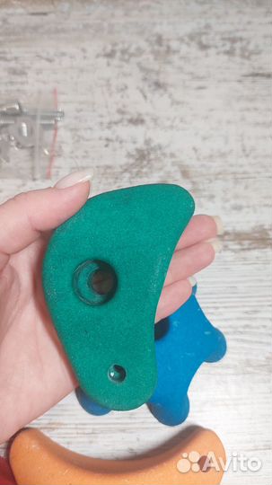 Зацепы для скалодрома. Искусственный камень