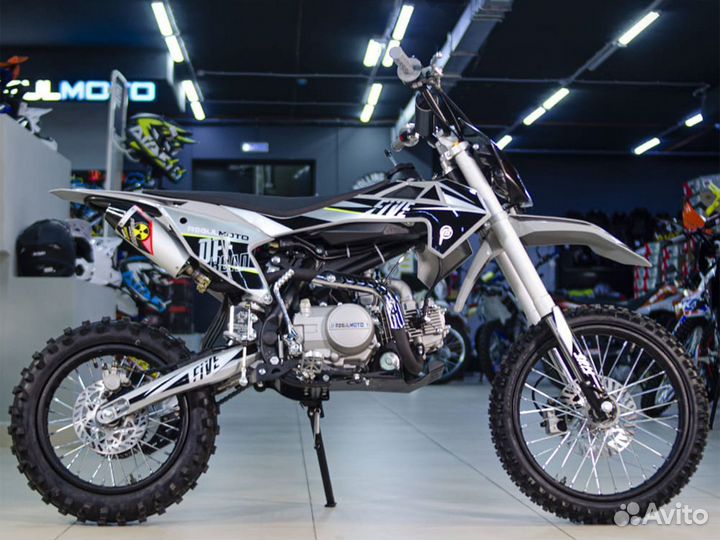 Мотоцикл питбайк Regulmoto five YX125EM