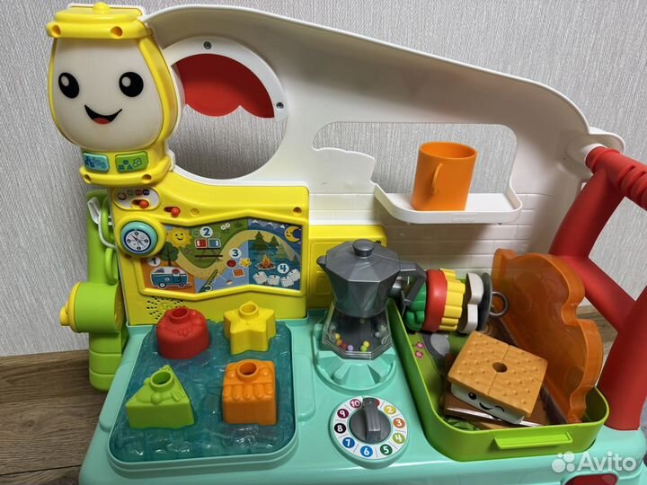 Игрушки fisher price фургон