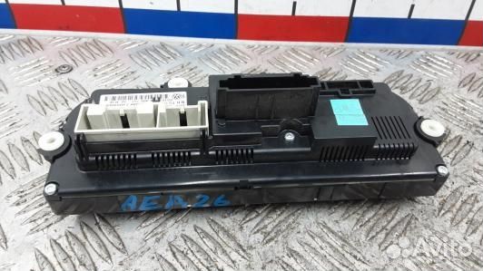 Блок управления печки и климат-контроля volkswagen