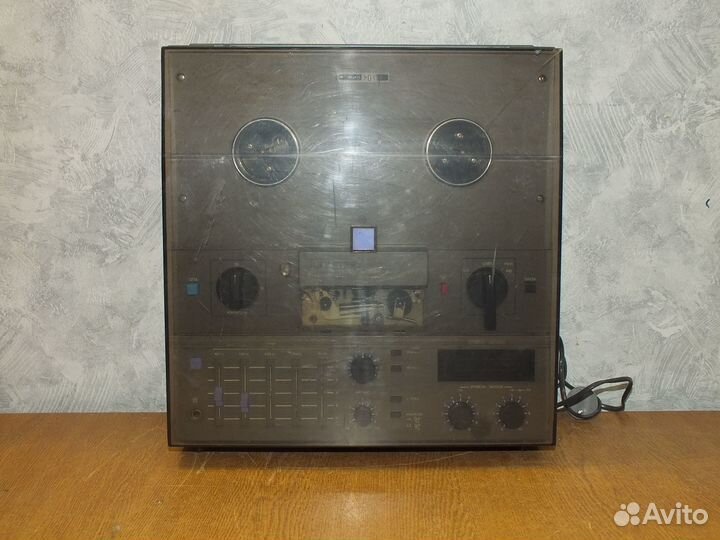 Катушечный магнитофон юпитер 106 стерео