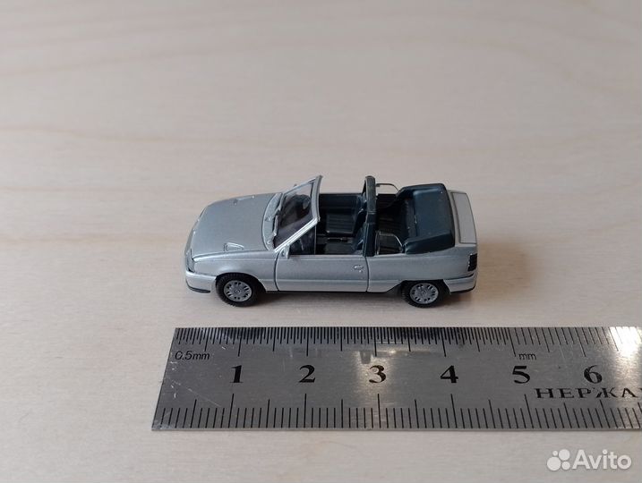 Opel Kadett 2.0 MT GSI (1987-1989) кабриолет