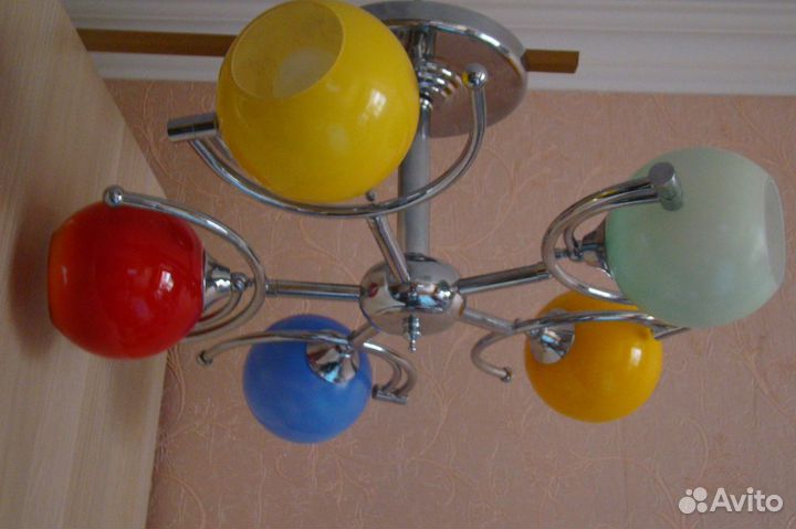 Люстра потолочная