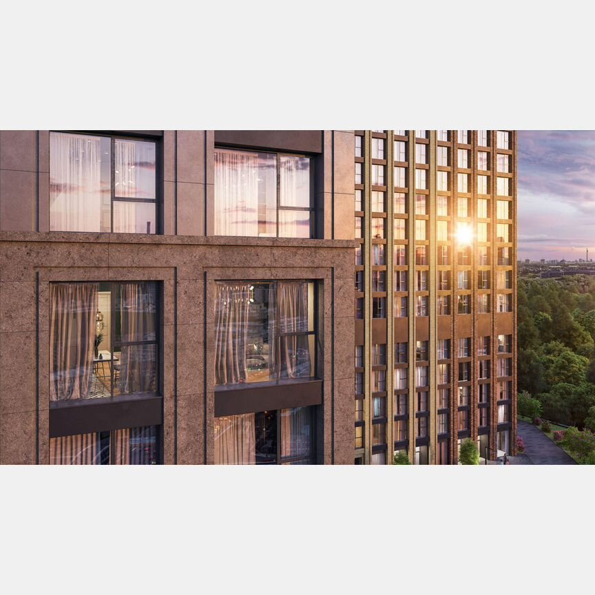 2-к. квартира, 78,8 м², 35/54 эт.