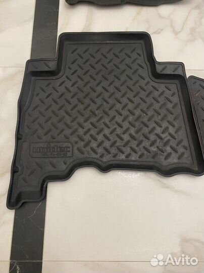 Коврики в салон Тойота Лэнд Крузер Прадо 150