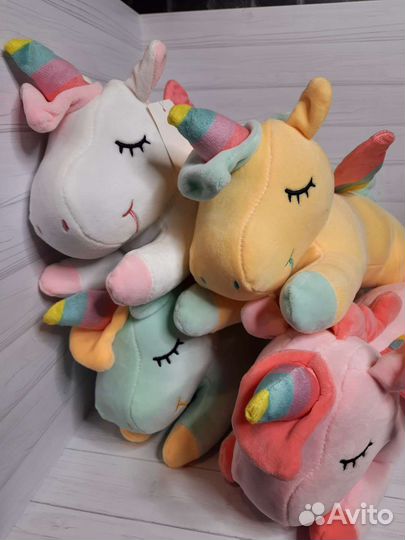 Мягкая игрушка Единорожки