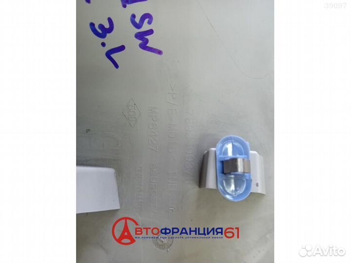 Накладка стойки задней, 769350037R renault megane