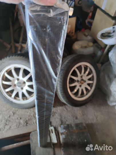 Рейлинги на калину