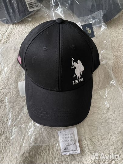Новая бейсболка us polo assn оригинал