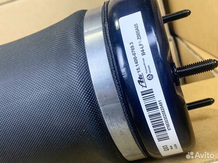 Пневмоподушка перед OM 642, M 243, M 246