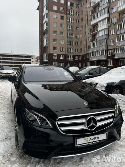 Mercedes-Benz E-класс 2.0 AT, 2017, 85 500 км