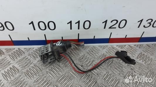 Реле вентилятора renault kangoo 1 (2ST12WV01)