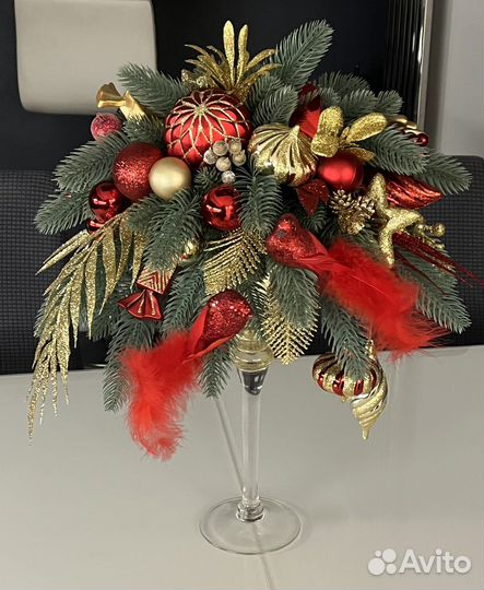 Новогодние композиции