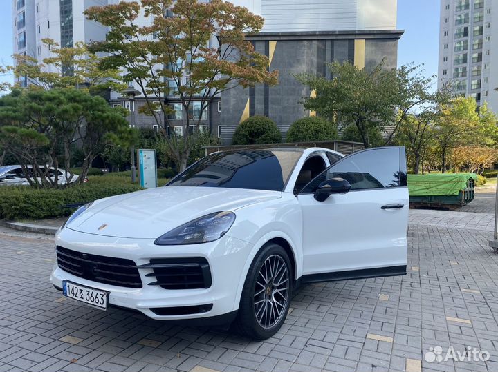 Porsche Cayenne Coupe 3.0 AT, 2021, 41 000 км
