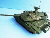 Т-90 мс модель танка 1/35