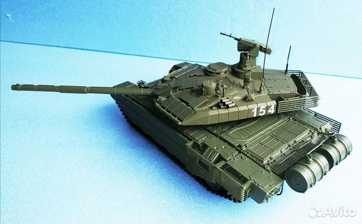 Т-90 мс модель танка 1/35