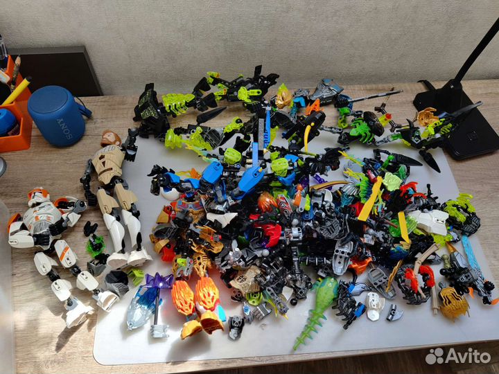 Lego бионикл детали