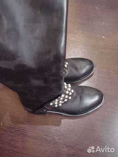 Сапоги женские весна 37 размер