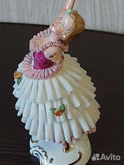Фарфоровые статуэтки балерина германия