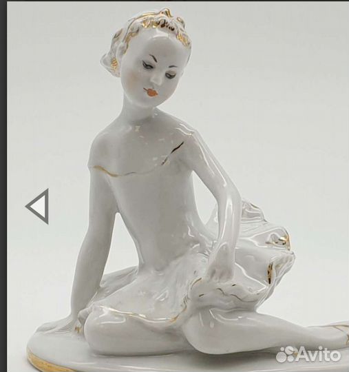 Статуэтка фарфор СССР лфз