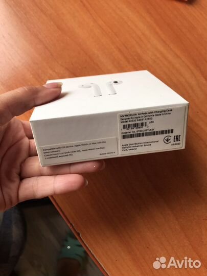 Кейс для airpods 1