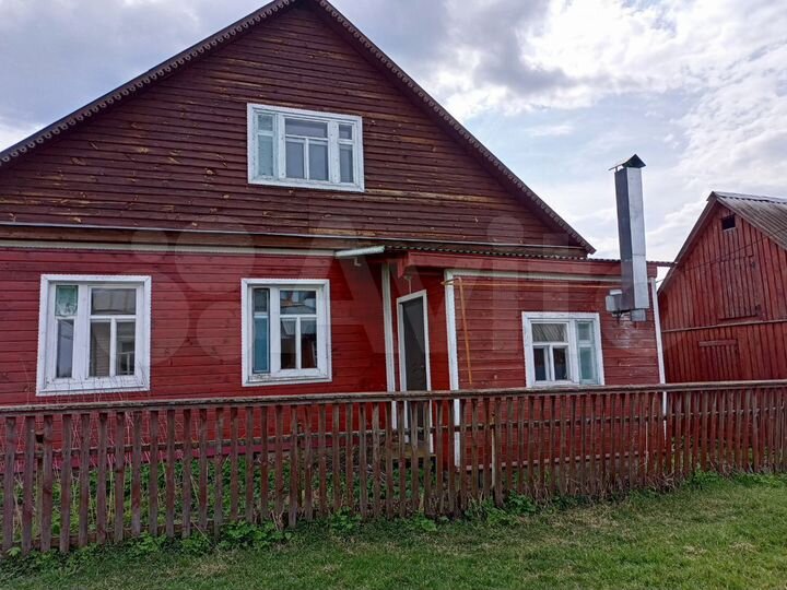 Дом 110 м² на участке 5 сот.