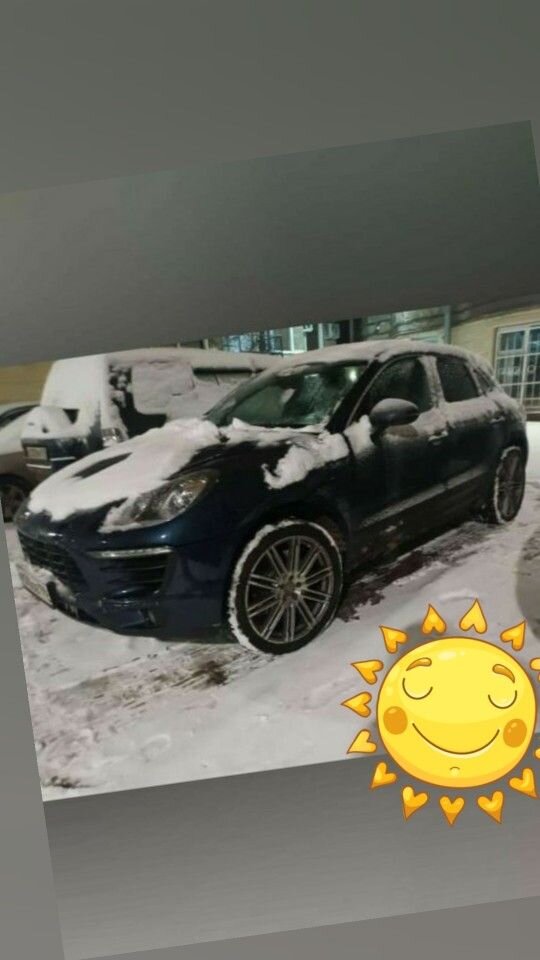 Porsche Macan S: фото владельца
