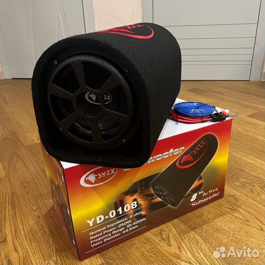 Активный сабвуфер 8