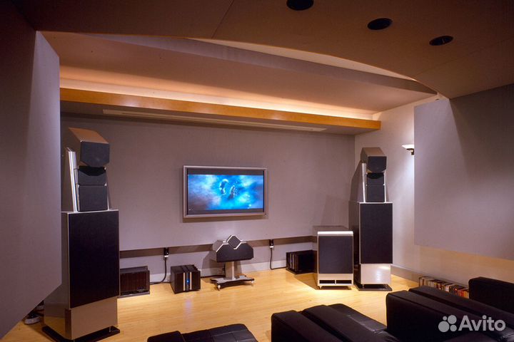 Продажа, монтаж и настройка аудио и видео техники