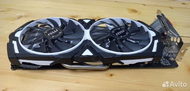MSI GeForce GTX 1060 3GB armor OC