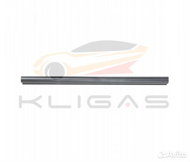 Ремонтный порог Hyundai Solaris 2