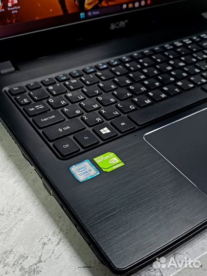 Ноутбук Acer i5-6200U\940MX\8GB\SSD120+HDD1000