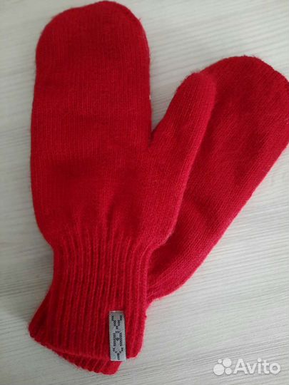 Варежки жен