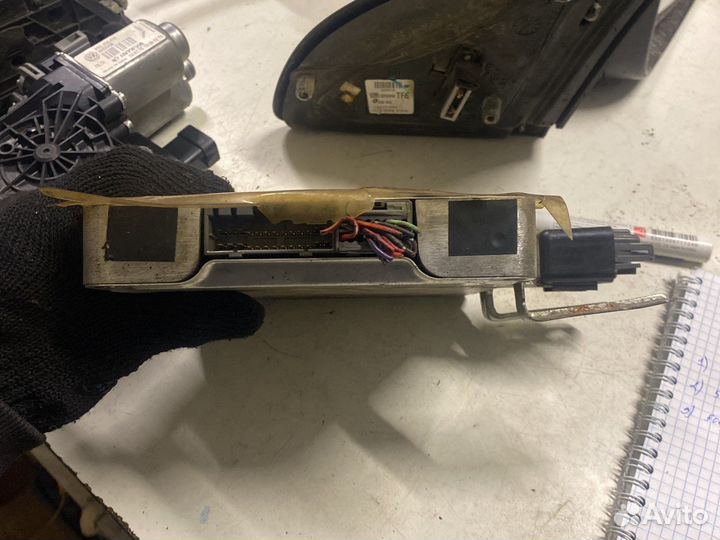 Блок управления двигателем Toyota Corolla