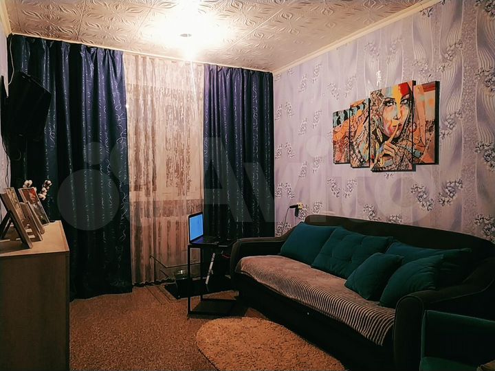 3-к. квартира, 62,9 м², 2/4 эт.