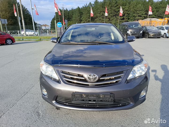 Toyota Corolla 1.6 AT, 2011, 262 277 км