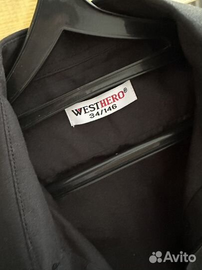 Рубашки школьные для мальчика пакетом