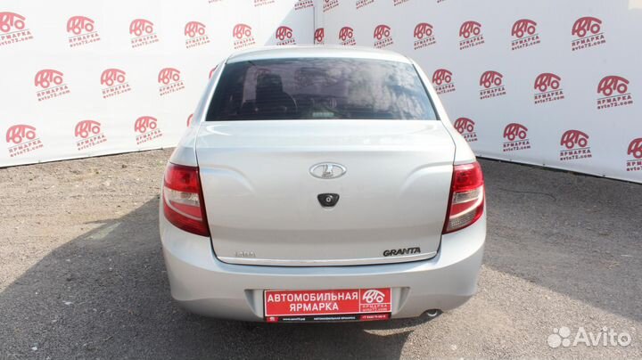 LADA Granta 1.6 МТ, 2013, 105 726 км