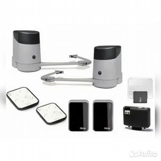 Автоматика для ворот без пыли и шума