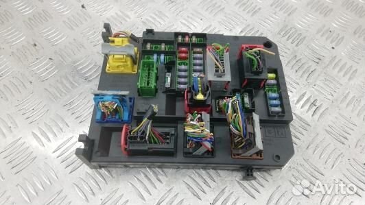 Блок комфорта peugeot 508 1 (80S11M301)