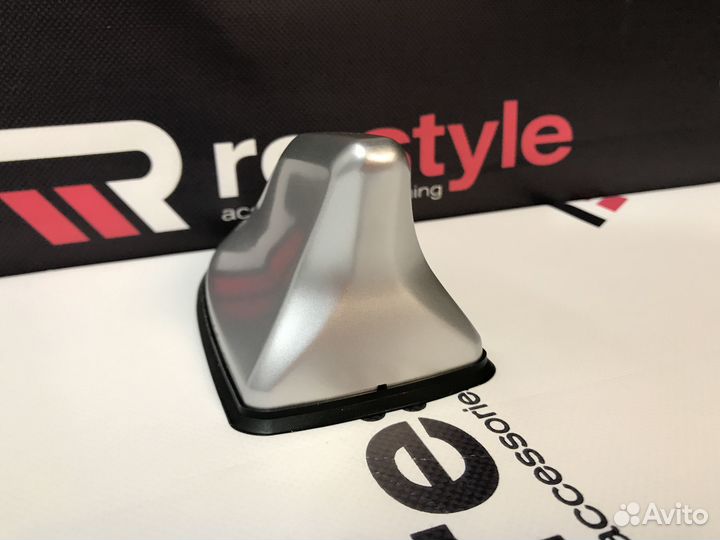 Антенна плавник Серебро