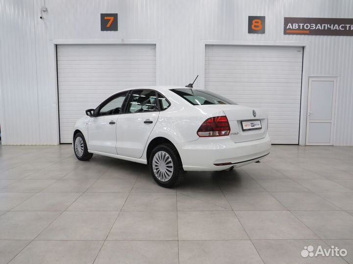 Volkswagen Polo 1.6 AT, 2020, 62 260 км