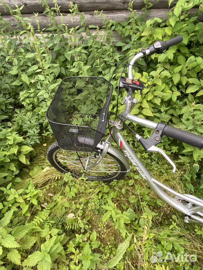 Трехколесный велосипед для взрослых