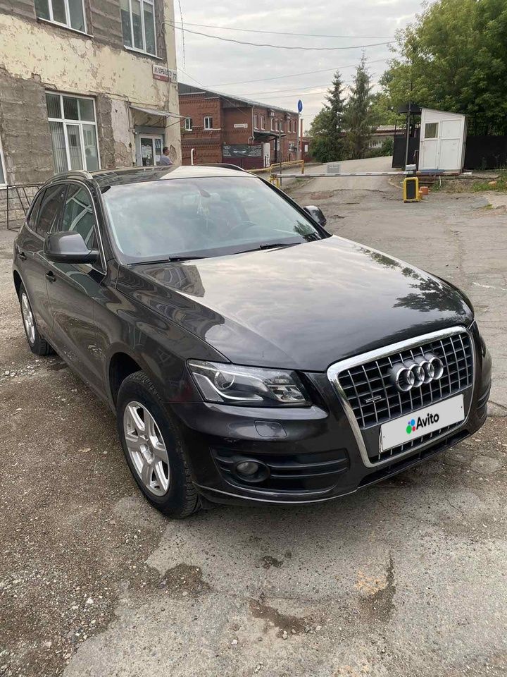 Audi Q5: фото владельца